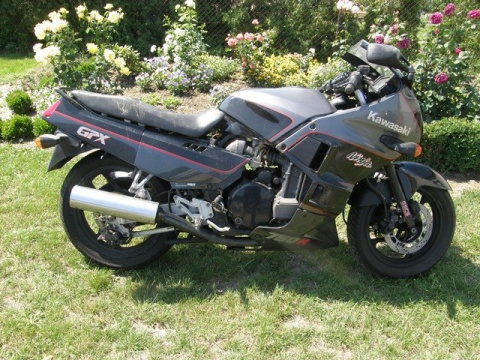 KAWASAKI GPX750 R PRZEWÓD HAMULCOWY TYŁ
