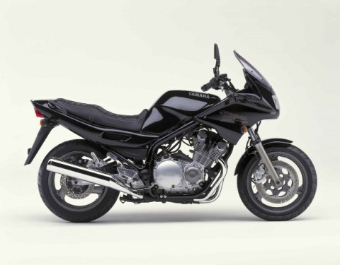 YAMAHA XJ900 DIVERSION PRZEWÓD ROZRUSZNIKA