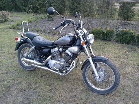 YAMAHA XV125 VIRAGO ZĘBATKA PRZEDNIA ŁAŃCUCHOWA