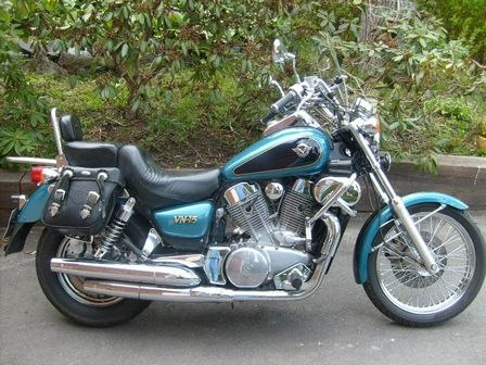 KAWASAKI VN1500 C1 VULCAN POKRYWA LEWA SILNIKA