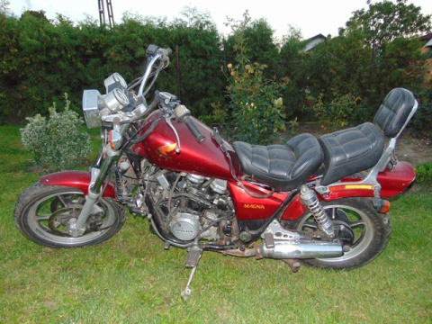 HONDA VF700 MAGNA RC21 PRZEWODY ROZRUSZNIKA + MASY
