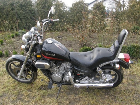 KAWASAKI VN750 VULCAN PRZEWODY NAPIĘCIA