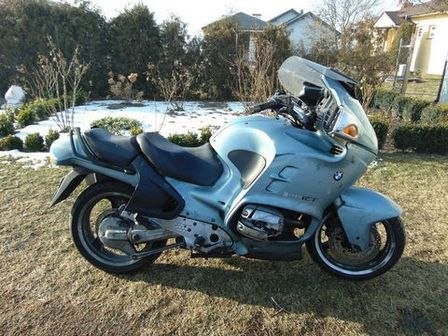 BMW R1100 RT KOSZ AKUMULATORA + POMPY ABS