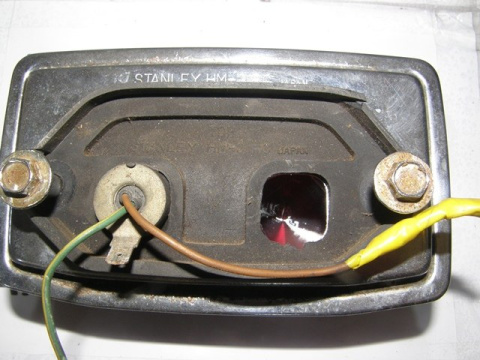 HONDA CX500 PC01 LAMPA TYLNA