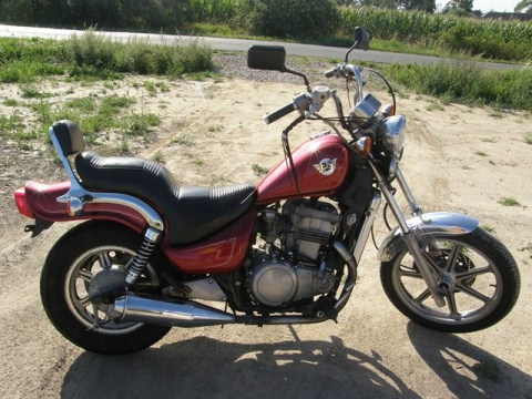 KAWASAKI EN500 VULCAN SCHOWEK NA NARZĘDZIA