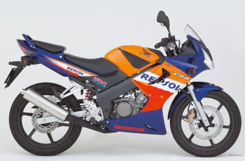 HONDA CBR125 JC34 UCHWYT LUSTERKA PRAWY