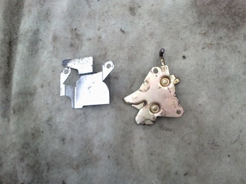 HONDA CBR125 JC34 ZAMEK SIEDZENIA