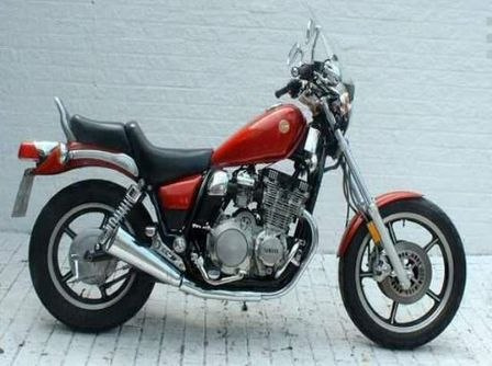YAMAHA XJ700 MAXIM MISKA OLEJOWA