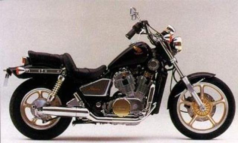 HONDA VT750 RC29 SHADOW OSŁONA RAMY PRZÓD PRAWY