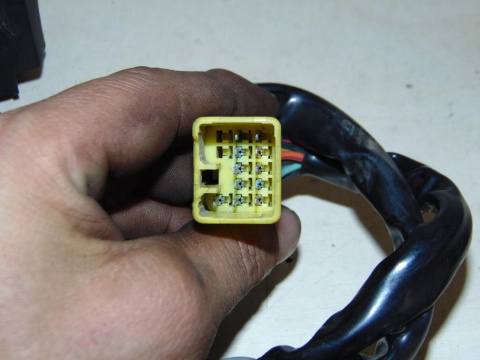 SUZUKI AN400 K3 BURGMAN PRZEŁĄCZNIK ŚWIATEŁ I KIER