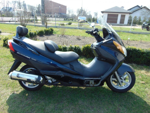 SUZUKI AN400 K3 BURGMAN PRZEWODY AKUMULATORA