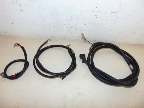 SUZUKI AN400 K3 BURGMAN PRZEWODY AKUMULATORA