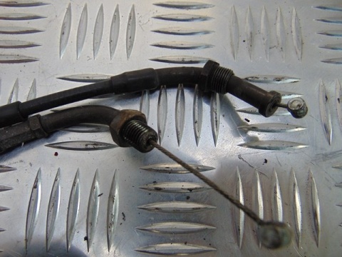 HONDA CBR1000F SC24 LINKI CIĘGNA GAZU