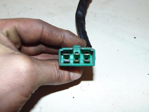 HONDA CX500 PUSZKA BEZPIECZNIKÓW