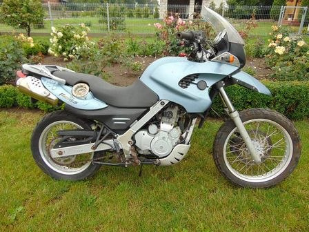 BMW F650 GS WLOT POWIETRZA AIRBOXA PRAWY