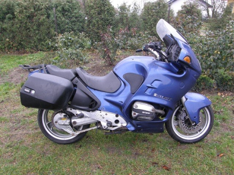 BMW R1100 RT UCHWYT TABLICY