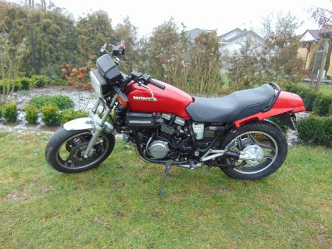 HONDA VF750 SABRE RC07 MANETKA LEWA PRAWA