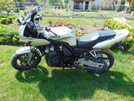 YAMAHA FZS600 FAZER PRZEWÓD HAMULCOWY TYŁ