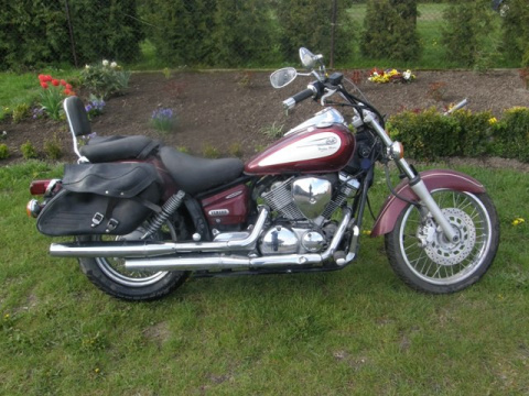 YAMAHA XVS125 DRAG STAR LINKA CIĘGNO SSANIA