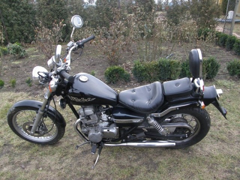 HONDA CA125 JC24 REBEL PRZEWÓD HAMULCOWY PRZÓD
