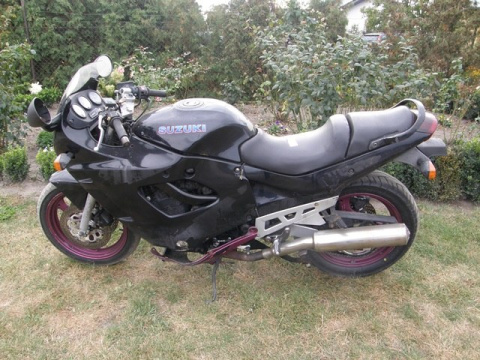 SUZUKI GSX600F KOŁYSKA WAHACZA AMORTYZATORA TYŁ