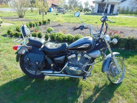 YAMAHA XV125 VIRAGO STELAŻ CEWEK