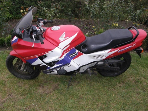 HONDA CBR1000F SC24 DUAL BŁOTNIK NADKOLE TYŁ