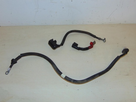 HONDA VT1100 SHADOW SC18 PRZEWODY AKUMULATORA