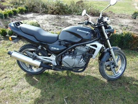 KAWASAKI ER-5 ER5 ŚLIZG ŁAŃCUCHA