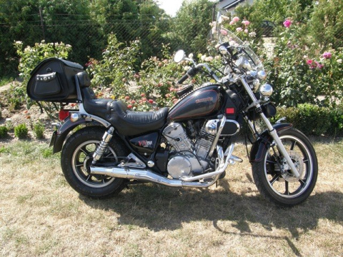 KAWASAKI VN750 VULCAN ŁĄCZNIK WYDECHU LEWY PRAWY