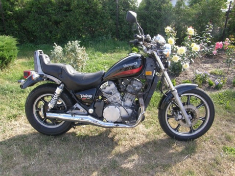 KAWASAKI VN750 VULCAN BĘBEN + SZCZĘKI HAMULCOWE