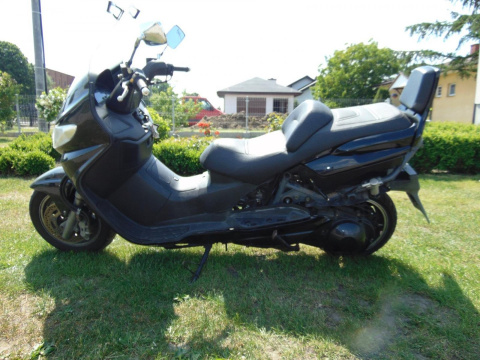 SUZUKI AN400 K1 BURGMAN CHLAPACZ TYŁ