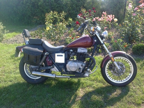 HONDA CMX450 PC17 REBEL SET PODNÓŻEK PRAWY TYŁ