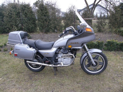 HONDA GL500D SILVER WING OSŁONA PRZEWODÓW HAMULCÓW