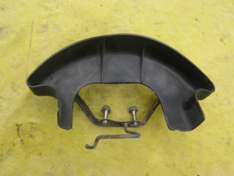 HONDA GL500D SILVER WING OSŁONA PRZEWODÓW HAMULCÓW