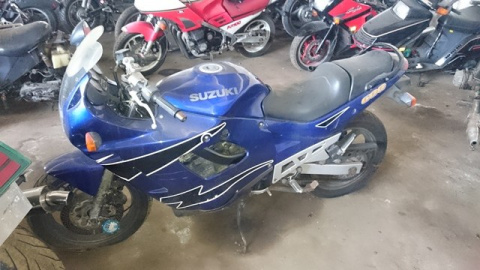 SUZUKI GSX600F PRZEWÓD ROZRUSZNIKA