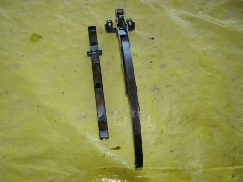 HONDA CMX450 PC17 REBEL ŚLIZGI ŁAŃCUSZKA ROZRZĄDU