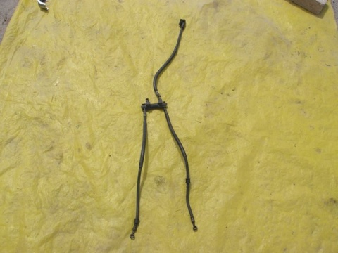 HONDA VT750 RC14 SHADOW PRZEWODY HAMULCOWE PRZÓD