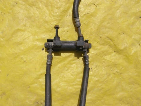 HONDA VT750 RC14 SHADOW PRZEWODY HAMULCOWE PRZÓD