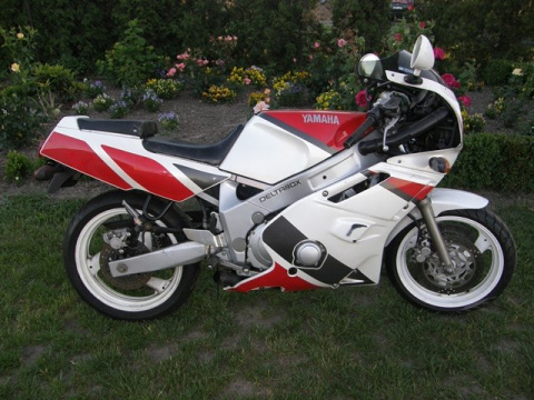 YAMAHA FZR600 STELAŻ CEWEK ZAPŁONOWYCH