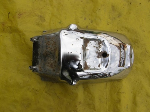 HONDA VF750 MAGNA RC07 NADKOLE BŁOTNIK TYŁ