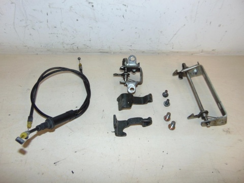 SUZUKI AN400 K1 BURGMAN MECHANIZMY BLOKADY SIEDZEN
