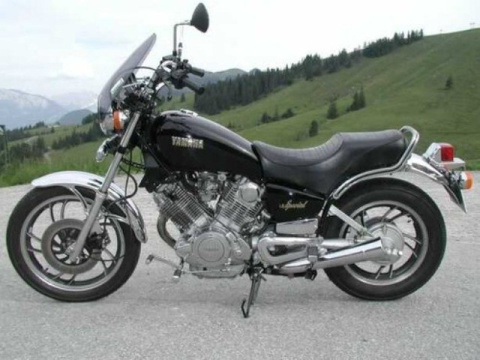 YAMAHA XV750 VIRAGO 5G5 NADKOLE
