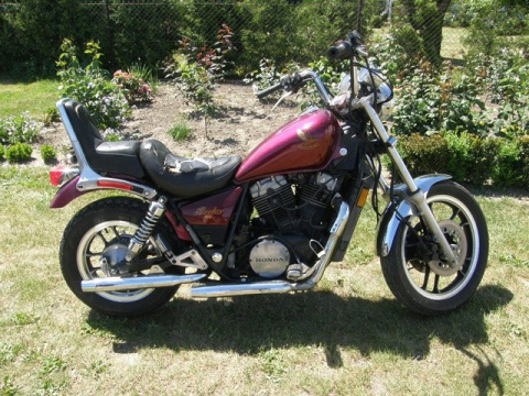 HONDA VT750 RC14 SHADOW KLAMKA PRAWA
