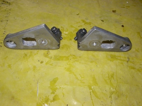 KAWASAKI VN750 VULCAN STELAŻ LAMPY KIERUNKOWSKAZÓW