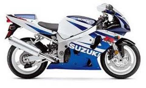 SUZUKI GSX-R 600 K2 PÓŁKA GÓRNA