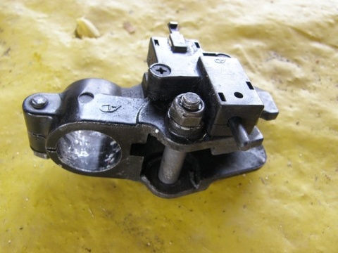 KAWASAKI VN750 VULCAN UCHWYT KLAMKI LEWEJ