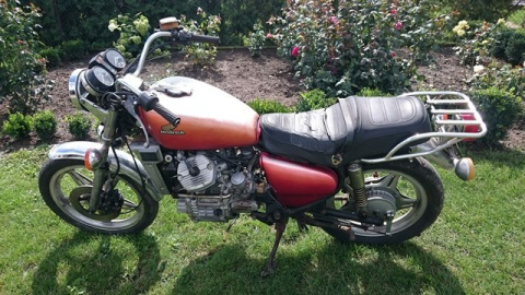 HONDA GL400 CX LAMPA REFLEKTOR PRZÓD