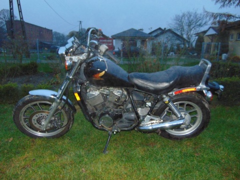 HONDA VT500 SHADOW PC08 BĘBEN + SZCZĘKI HAMULCOWE
