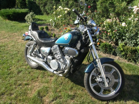 KAWASAKI VN750 VULCAN OSŁONA CHŁODNICY WODY